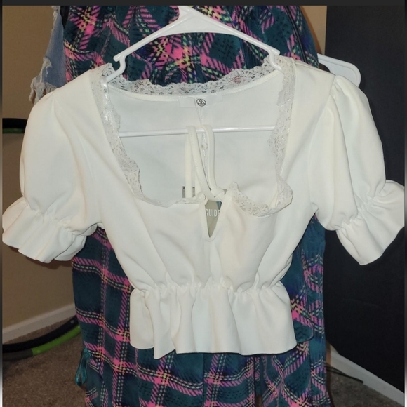 NWT Missguided prairie crop top - Picture 1 of 4